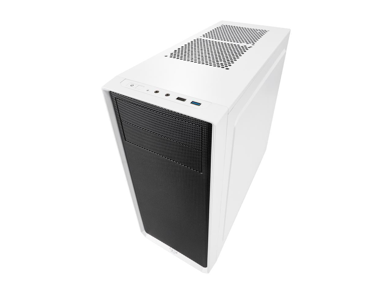 Focus G White ATX Mid Tower Computer Case