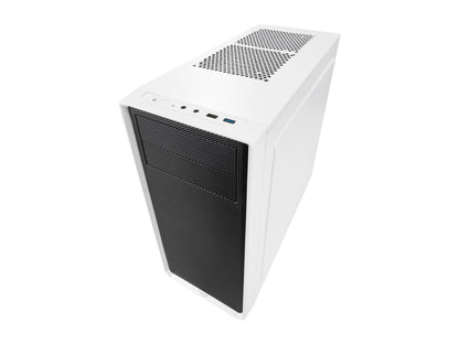 Focus G White ATX Mid Tower Computer Case