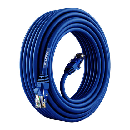 5Core Ethernet Cable High Speed Cat6 Network Cord RJ45 Fastest LAN Extension Cable Para Internet