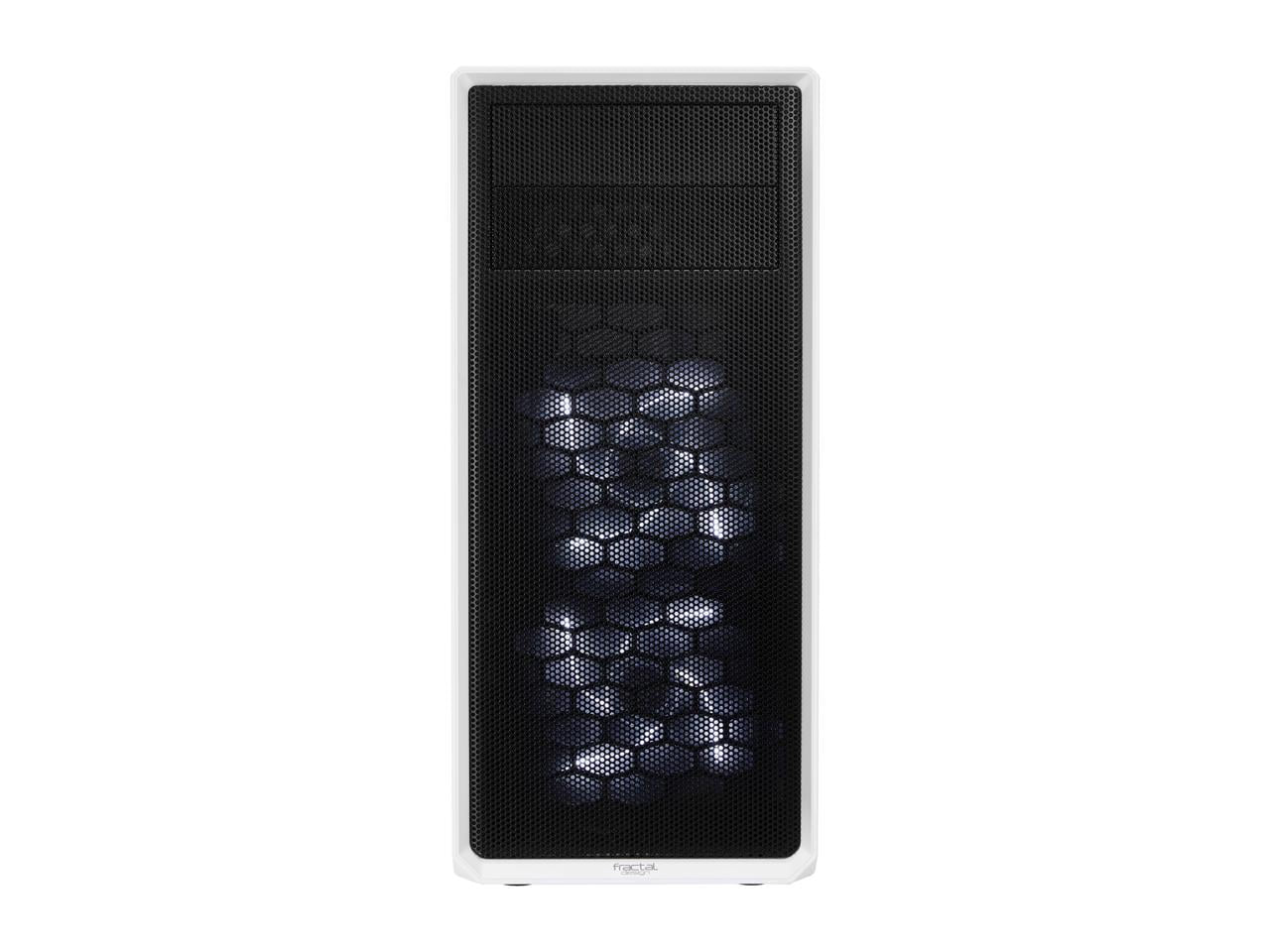 Focus G White ATX Mid Tower Computer Case