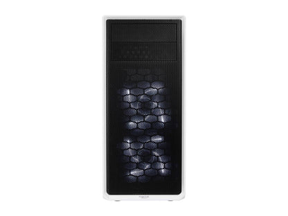 Focus G White ATX Mid Tower Computer Case