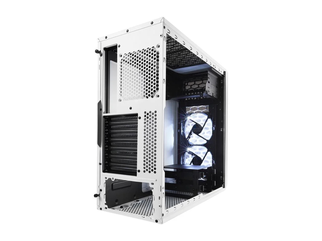 Focus G White ATX Mid Tower Computer Case