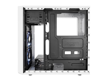 Focus G White ATX Mid Tower Computer Case