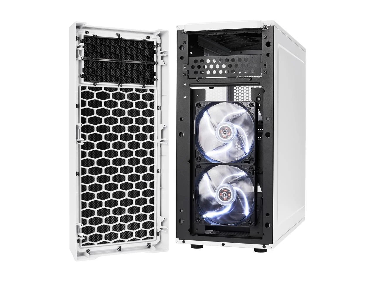 Focus G White ATX Mid Tower Computer Case