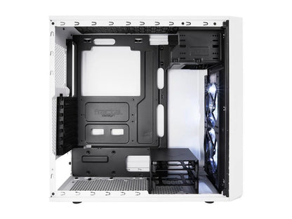 Focus G White ATX Mid Tower Computer Case