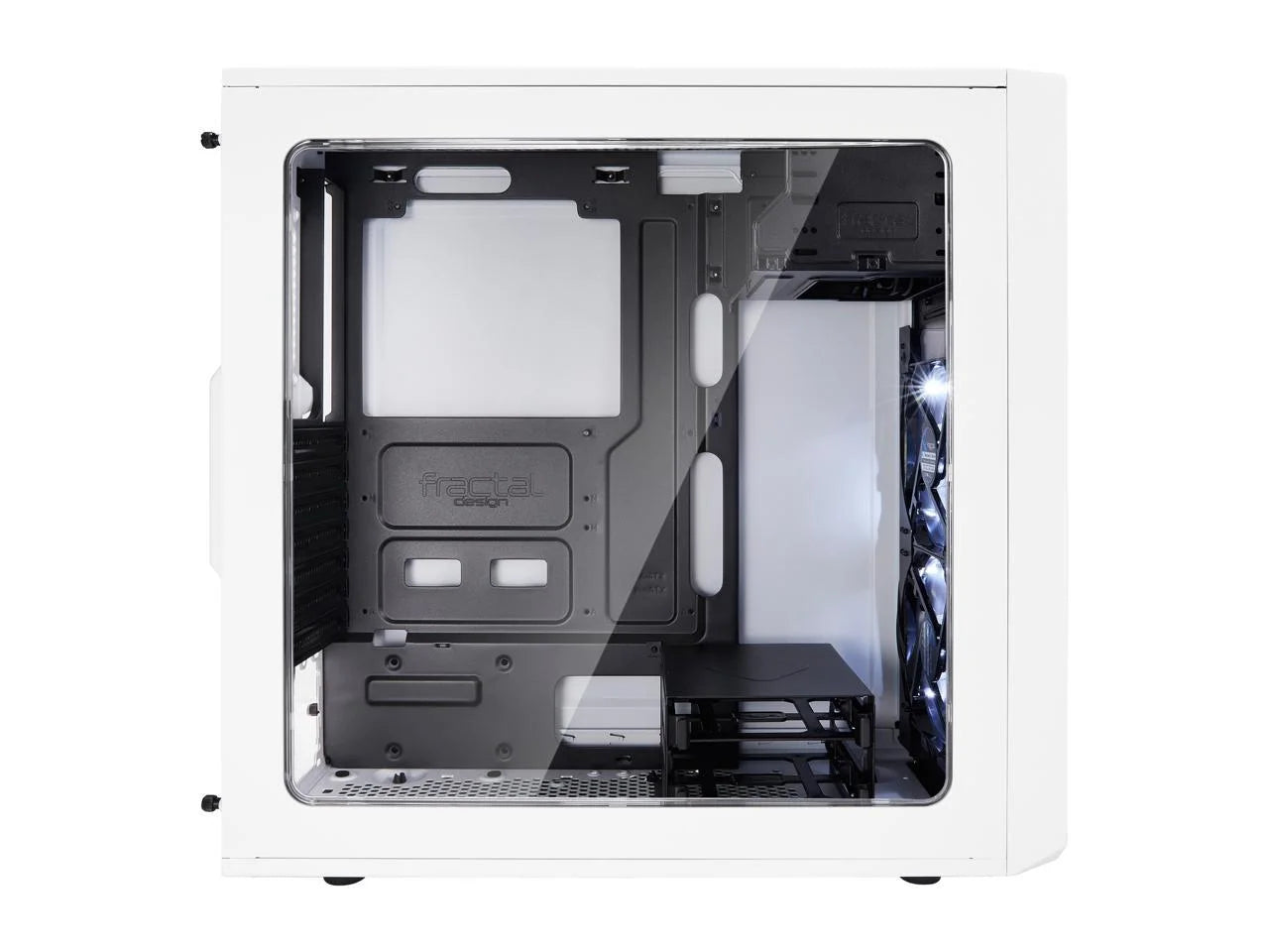 Focus G White ATX Mid Tower Computer Case