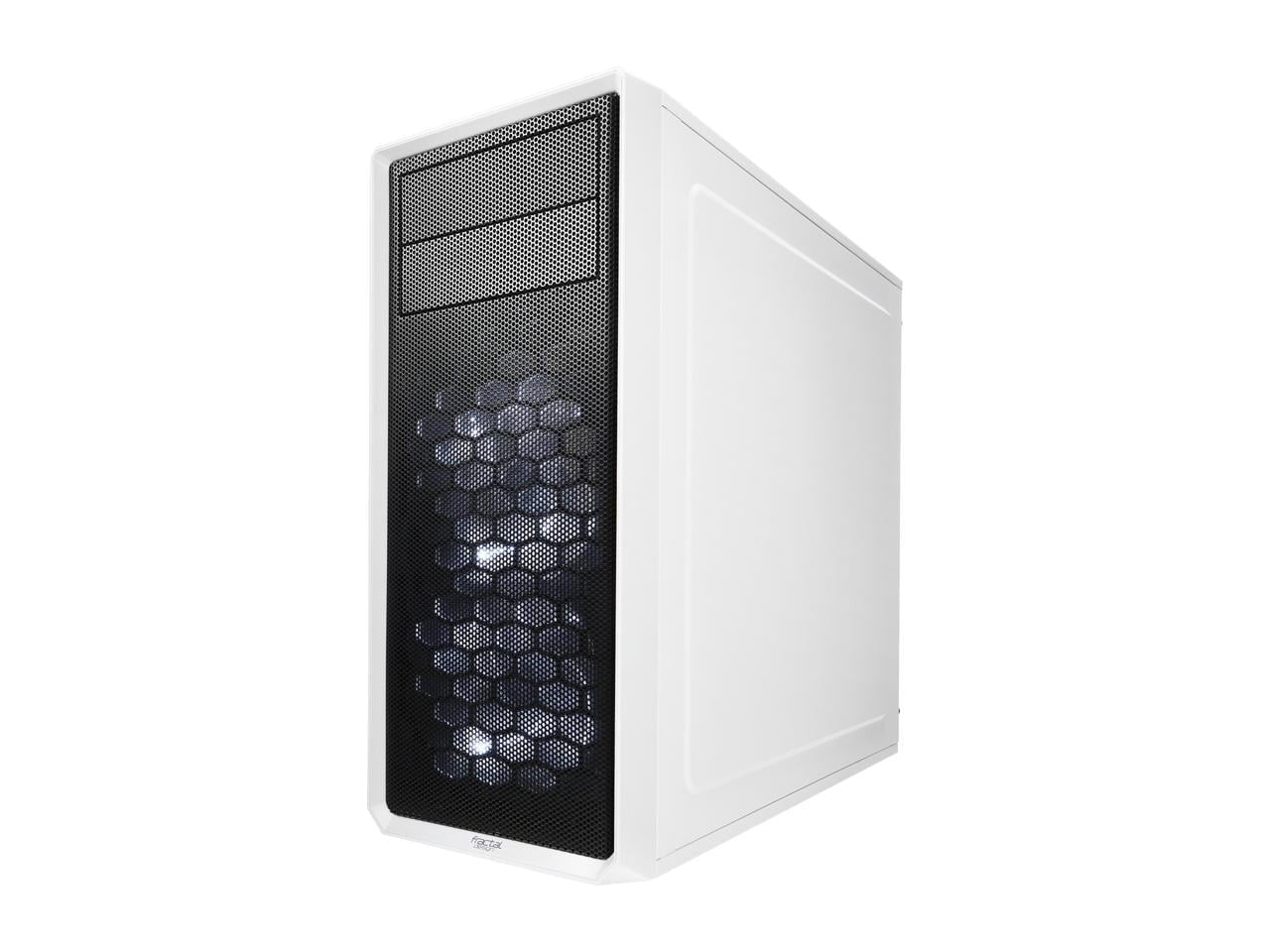 Focus G White ATX Mid Tower Computer Case