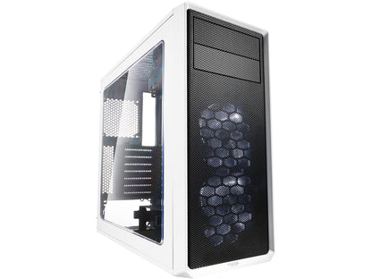 Focus G White ATX Mid Tower Computer Case
